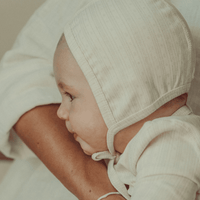 The Printed Bonnet - Pointelle