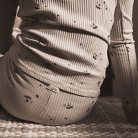 The Printed Legging - Olive