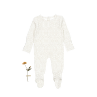 The Printed Romper - Vintage Vines
