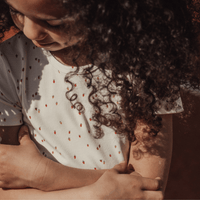 The Printed Hat - Raspberry Red