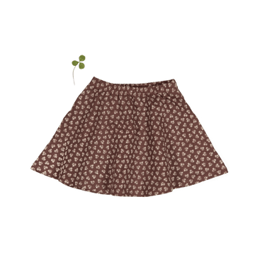 The Sweat Skirt -  Rustic Floral