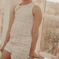 The Denim Short - Baby Chick