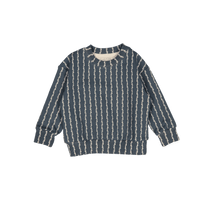 The Printed Sweatshirt - Linear Stem