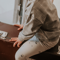 The Printed Legging - Olive