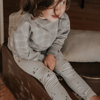 The Printed Legging - Olive