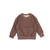 The Printed Sweatshirt - Rustic Floral
