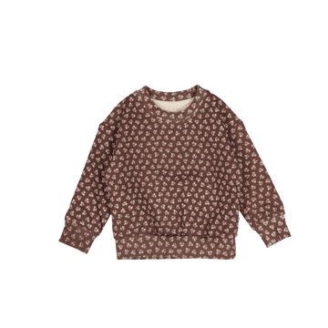 The Printed Sweatshirt - Rustic Floral