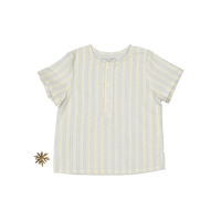The Woven Tunic - Summer Stripe