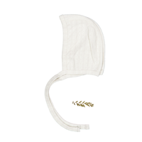 The Printed Bonnet - Pointelle