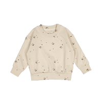 The Printed Sweatshirt - Olive