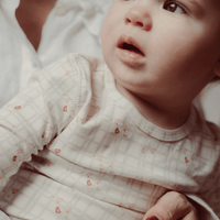The Printed Bonnet - Baby Chick