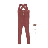 The Knit Overall - Rosewood