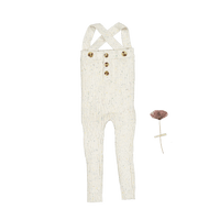 The Knit Overall - Confetti