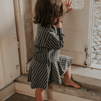 The Printed Skirt - Linear Stem