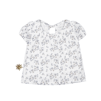 The Woven Blouse - Mintberry