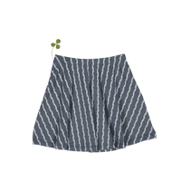 The Printed Skirt -  Linear Stem