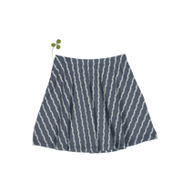 The Printed Skirt - Linear Stem