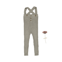 The Knit Overall - Sage