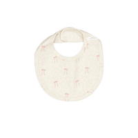The Printed Bib - Heirloom Bow