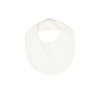 The Printed Bib - Pointelle