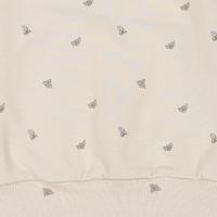 The Printed Sweatshirt - Bee
