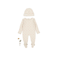 The Printed Romper + Hat Set - Darya Floral