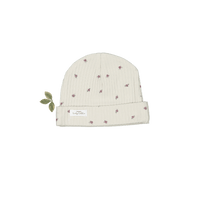 The Printed Hat - Rosa Pink