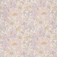 The Printed Long Sleeve Dress - Chloe