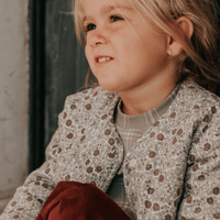 The Corduroy Skirt - Rustic