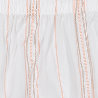 The Woven Bloomer - Rose Stripe