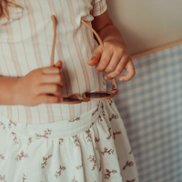 The Woven Skirt - Lola