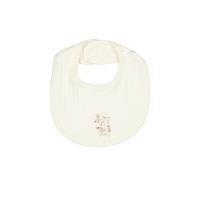 The Printed Bib - Pink Bluebelle