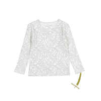 The Printed Long Sleeve Tee - Willa