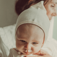 The Pixie Bonnet - Oatmilk