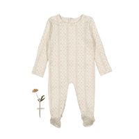 The Printed Romper - Lux Pink