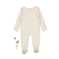 The Printed Romper - Joy Pink