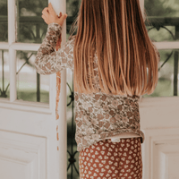 The Printed Legging - Rustic Floral