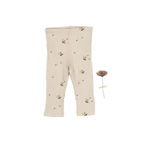 The Printed Legging - Olive