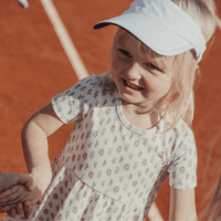 The Printed Short Sleeve Dress - Esme