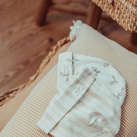 The Printed Headband - Mist Stripe