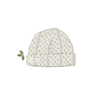 The Printed Hat - Lux Blue