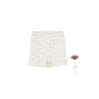 The Printed Short - Raspberry Red