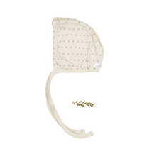 The Printed Bonnet - Mia Blue