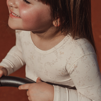 The Printed Romper - Joy Pink