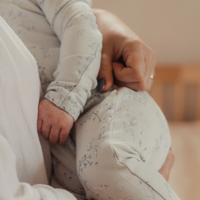 The Printed Headband - Joy Blue