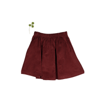 The Corduroy Skirt - Rustic