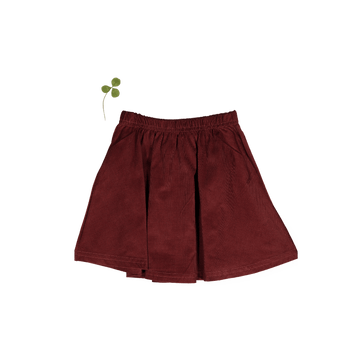 The Corduroy Skirt -  Rustic