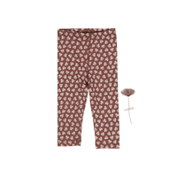 The Printed Legging - Rustic Floral