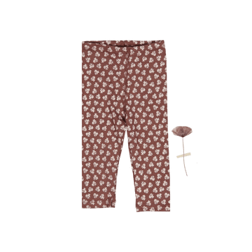 The Printed Legging -  Rustic Floral