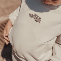 The Sweatshirt Set - Vintage Car